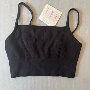Fabletics Classic Black Bralette